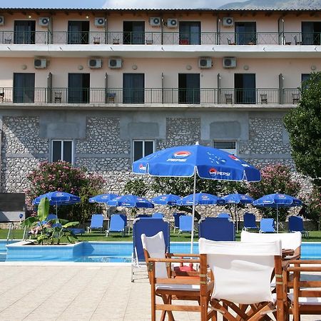 Hotel Belle Vue Dhermi Bagian luar foto