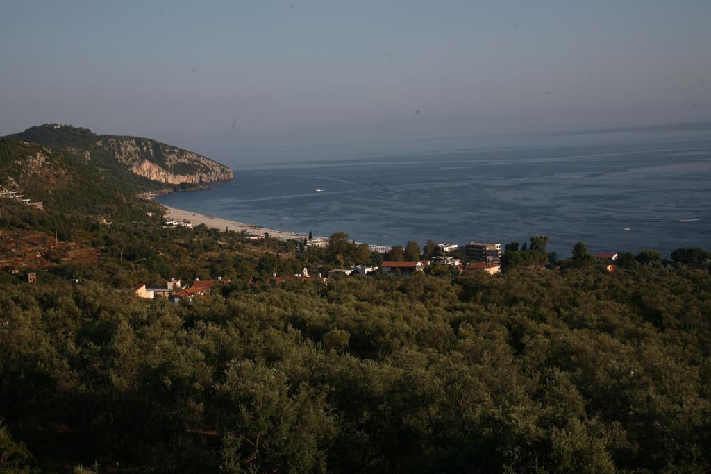 Hotel Belle Vue Dhermi Ruang foto